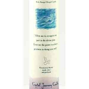 Power Reiki Charged Pillar Candle 7" x 1 1/2"