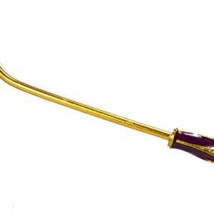 7 1/2" Fancy Flower Candle Snuffer