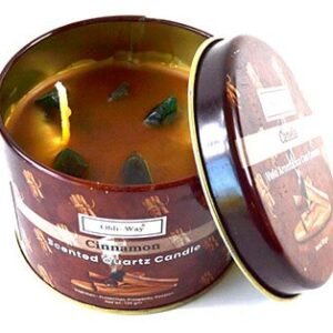 Canela Cinnamon Quartz Tin Candle
