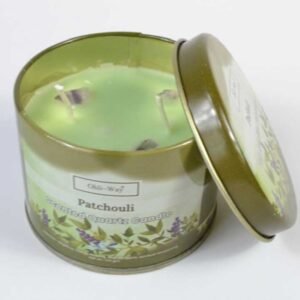 Pachuli Patchouli Quartz Tin Candle