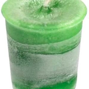 Heart Chakra Crystal Votive Candle