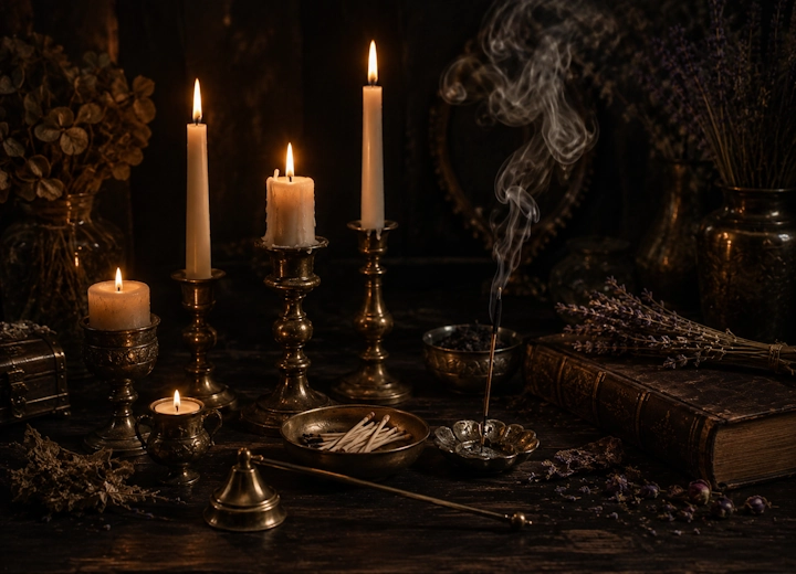 Candles & Fire Rituals