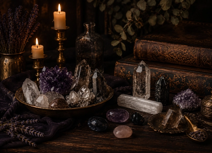 Crystals, Stones & Gemstones
