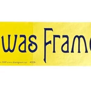 Eve Was Framed Sticker