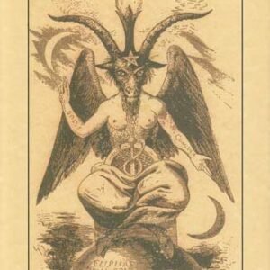 Baphomet Poster 8 1/2" x 11"