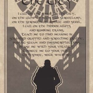 City Prayer Poster 8 1/2" x 11"