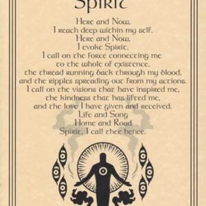 Spirit Evocation Poster 8 1/2" x 11"