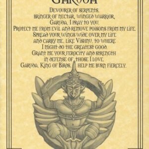 Garuda Poster 8 1/2" x 11"