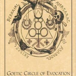Goetic Circle Of Evocation Poster 8.5" x 11"