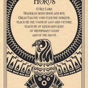 Horus Poster 8 1/2" x 11"