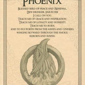 Phoenix Poster 8 1/2" x 11"