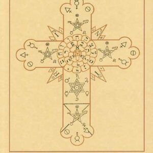 Rose Cross Poster 8 1/2" x 11"