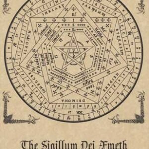 Sigillum Dei Aemeth Poster 8 1/2" x 11"