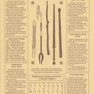 Your Magick Wand Poster 8 1/2" x 11"