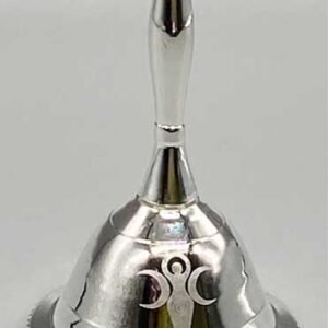 Altar Bell With Goddess Of Earth Design 2 1/2"