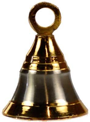 Brass Two-Tone Bell 2"