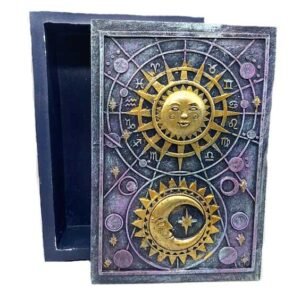 Sun & Moon Tarot Box 3 3/4" x 5 1/2"