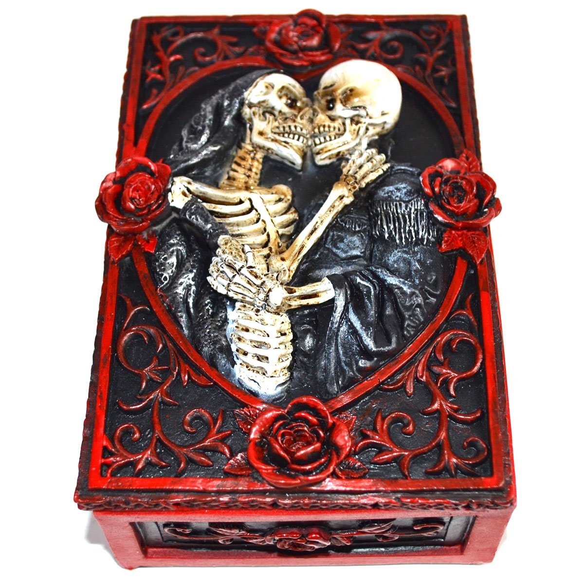 Skeleton Box 3 1/2" x 5 1/4"