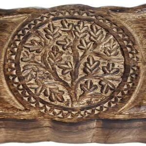 Tree Of Life Herb Box 6" x 9"