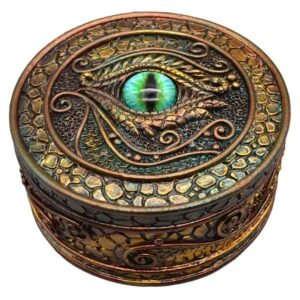4" Eye Of Dragon Box