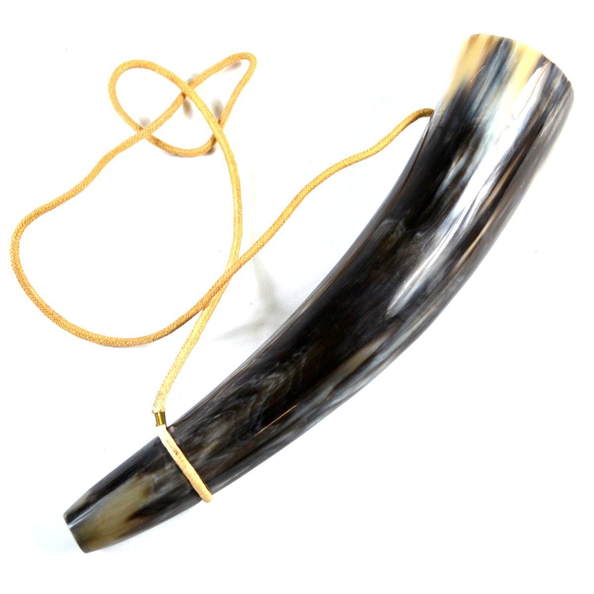 9" Viking Buffalo Blowing Horn