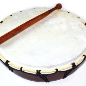 12" Ceremonial Drum w/ Drumstick