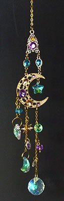 16" Moon Sun Catcher
