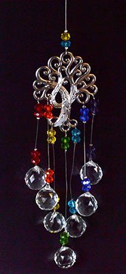 16" Tree Of Life Sun Catcher