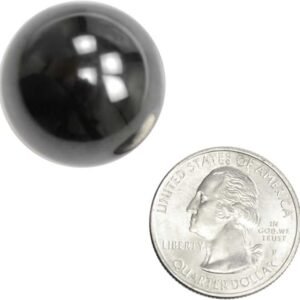 Set Of 20 1" Magnetic Hematite Balls 10 Pairs