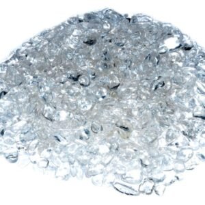 Quartz Tumbled Chips 1 lb