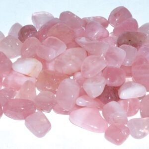 Rose Quartz Tumbled Chips 1 lb