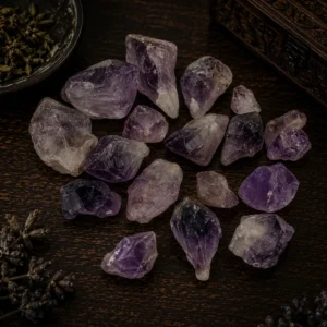 1 lb Amethyst Points 1"-2 3/4" From Brazil