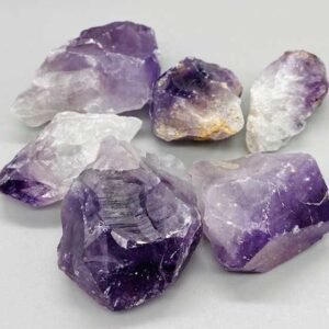 1 lb Amethyst Rough Points
