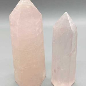Rose Quartz Point 1 lb 2-5"
