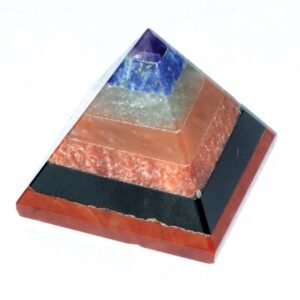 20-25mm Multi Layer Pyramid Stone 1 1/8"