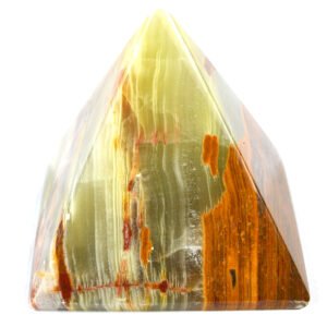 Green Onyx Pyramid 45-50mm