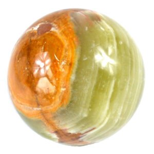 Green Onyx Sphere 1 1/2" To 2"