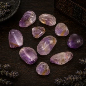 1 lb Ametrine Tumbled Stones