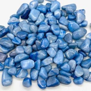 1 lb Blue Aventurine Tumbled Stones
