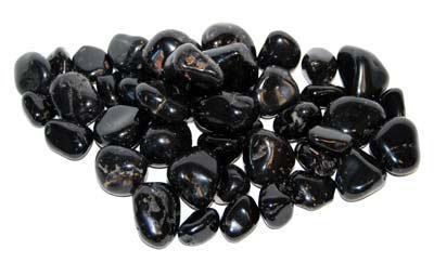 1 lb Black Onyx Tumbled Stones