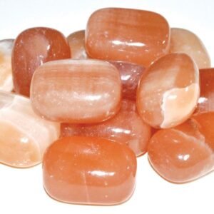 Honey Calcite Tumbled Stones 1 lb