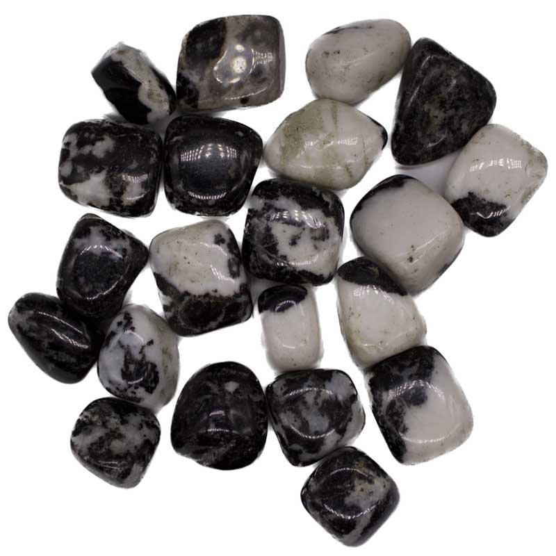 Tiger Calcite Tumbled Stones 1 lb