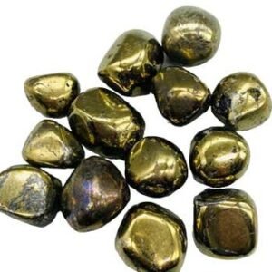 1 lb Chalcopyrite Tumbled Stones