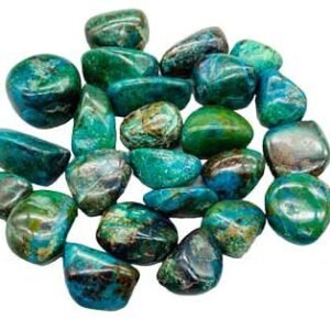 1 lb Chrysocolla Tumbled Stones