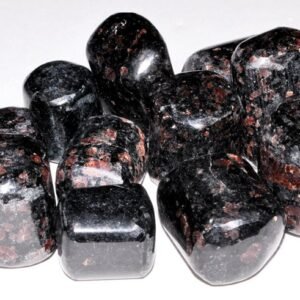 1 lb Garnet in Boitite Tumbled Stones