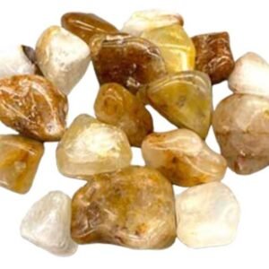 1 lb Golden Healer Pebbles 1"