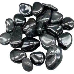 1 lb Hematite Tumbled Stones