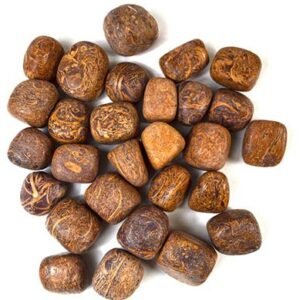 Calligraphy Jasper Tumbled Stones 1 lb