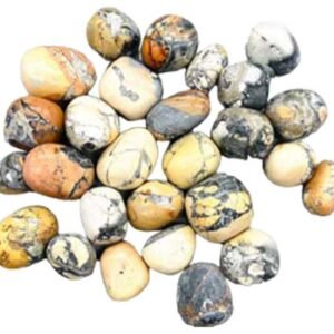 1 lb Maligano Jasper Tumbled Stones