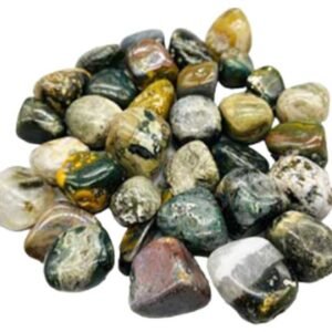 1 lb Ocean Jasper Tumbled Stones